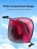 Carbon Fiber Handheld Bucket Waterproof Beach Rafting Swimming Bag Outdoor Backpack_desvips.com