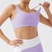 Women's Active Sets Environmentally Friendly Recycled Fabric Ribbed Beautiful Back Yoga Suit High Waist Hip Lift Peach Hip Running Fitness Clothes_desvips.com