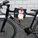 Big Penguin Plush Front Cute Top Tube Mountain Universal Beam Bag Bicycle Riding Road Bike_desvips.com