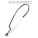 High Carbon Steel Reinforced Crank Triangle Tooth Sharp Worm Soft Bait Texas Rig Lure 50/Pack Sea Fishing Hook_desvips.com