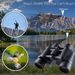 SportLife Optical Zoom Binoculars Large Eyepiece Long Viewing Range Compact Size Portable Night Vision Binoculars Telescope_desvips.com