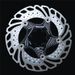 IIIPRO Mountain Bike Cooling Floating 140 160 180 203mm Pads Six-Spoke Disc Brake Rotor Accessories_desvips.com