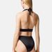 Black New One-Piece Swimsuit Bikini Hollow Sexy High-End Hot Spring Backless Vacation Swimwear_desvips.com