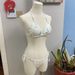 Three-Piece Bikini Sexy Two-Piece Sports Swimwear Printed Women's Beach Hot Spring Swimsuit Soccer Jerseys_desvips.com