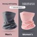 Warm Cycling Mask Versatile Multifunctional Neck Gaiter Running Hiking Fleece Magic Headscarf Outdoor Face Cover_desvips.com