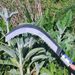 Zenport K310 Brush Clearing Hand Sickle With 9 Inch Steel Blade For Garden And Machete Use_desvips.com