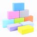 Free Shipping Direct Supply 200g Colorful High-Density EVA Foam Yoga Block Stepping Stone_desvips.com