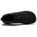 HOBIBEAR Mid-Top Barefoot Unisex Wide Toe Box Canvas Sneakes Zero Drop Lace Up Outdoor Walking Shoes_desvips.com