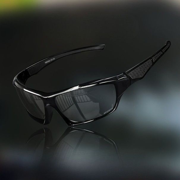 New Cross-Border Men's Fashion Colorful Film Outdoor Night Vision Driver Driving Sunglasses Cycling Sports Glasses_desvips.com