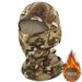 Camouflage Fleece-Lined Tactical Headgear Ski Mask Autumn Winter Casual One-Piece Hat Cycling Helmet Liner Windproof_desvips.com