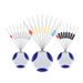 Qianrui Silicone Competition Imported 7+1 Invisible Space Beans Non-Damaging Line Cylindrical Taiwan Fishing Accessories_desvips.com