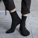30 Pairs Of Men's Business Compression Sports Socks, Breathable Cushioning Running And Hiking Socks (EU36-43)_desvips.com