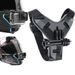 Helmet Strap Mount For Gopro Hero Motorcycle Yi Action Sports Camera Mount Full Face Holder Accessories_desvips.com