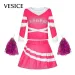 120-160 Costumes For Ball Games Girl Uniforms Stage Performance Soccer Women Cheerleading Costume School Uniform X250129_desvips.com