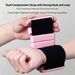 Adjustable Wrist Ankle Weights Pair, Removable Weighted Wristbands For Walking Running Fitness Training_desvips.com