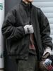 Japanese Vintage Polar Fleece Men Winter High Quality Thick Jacket Korean Streetwear Loose Couple Trendy Warm Coat Male_desvips.com