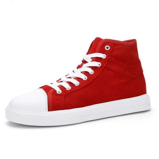 Sneakers Skateboarding Women Men For Unisex Lightweight High-top Canvas Shoes Couple Walking Male Gig Size 36-46_desvips.com