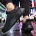 Mens Running Casual Waterproof Lightweight Comfortable Walking Shoes Summer Breathable Hiking Camping Outdoor Sneakers_desvips.com