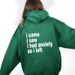 Men's Clothing sweatshirt letter fashion printed hooded back collar plus velvet sweatshirt_desvips.com