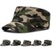 Outdoor Camping Cap Military Training Cap Fan Digital Camouflage Military Cap Men And Women Spring And Summer Hat Woodland Camouflage Hat Youth_desvips.com