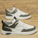 Men's Low-Top Casual Sports Fashion Basketball Sneakers Street Style Skateboarding Shoes For Teens_desvips.com
