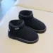 Kids Short Boots Boys Autumn Winter Children Girls Fashion Boot Littlesprouts Toddler Soft Comfortable Warm Snow Shoes_desvips.com