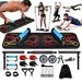 Multifunctional Abdominal Push Up Board Fitness Board Bracket Home Training Chest And Abdominal Muscle Fitness Equipment Set_desvips.com
