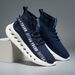 Men's Large Size Sports Outdoor Hiking Running Comfortable Casual Versatile Fashionable Training Shoes For Couples_desvips.com