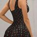 Plus-size Women's Conservative Print One-piece Vintage Swimwear_desvips.com