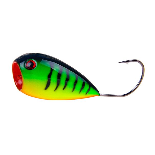 Hot Style Lure Big Mouth Single Hook Hit Water Wave Climb 13G/8CM Floating Water Bait Simulation Bait Fishing Gear_desvips.com