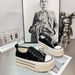 2025 New Korean Version Pearl Sequin Thick-Soled White For Women Versatile Height-Increasing Casual Sneakers Platform_desvips.com