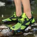 Men Sneakers Water Barefoot Outdoor Beach Upstream Aqua Shoes Quick Dry River Sea Diving Swimming Big Size New Arrival_desvips.com