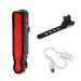 Bicycle Light Mountain Bike Spiderman Laser Tail Light USB Charging Tail Light Night Riding Warning Light Bicycle Accessories_desvips.com