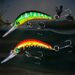 Shark Scavenger | 5cm 2.5g Bionic Long-tongued Sinking Minnow Lure, 5 Colors, Blood Groove Hook, Artificial Bait Fishing_desvips.com