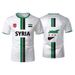 New Syria Football 3D Print T-shirt Syrian Flag Jersey Men/Women Oversized Casual Short Sleeve T Shirt Unisex Tops Tees_desvips.com