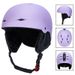 New ski helmet Adult ski helmet suitable for single and double board outdoor_desvips.com