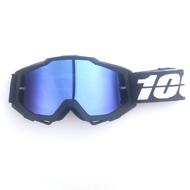 Motorcycle Off Road Goggles 100% Compatible With Full Face And Half Face Helmets Motorbike Sports & Outdoor Accessories_desvips.com