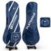 PLAYEAGLE Waterproof Rain Cover For Travel Checked Luggage & Golf Bags - Foldable PE Protective Cover_desvips.com
