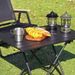 Outdoor Folding Leisure Camping Portable Picnic Car-mounted BBQ Adjustable Stall Night Market Table And Chairs Egg Roll_desvips.com
