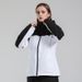New Snowwear Women's Windproof, Waterproof, Wear-resistant Clip Cotton Warm Veneer Double Board Snow Coat_desvips.com