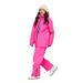 Ski Snowboard Suit Men Women Same Style Windproof And Waterproof_desvips.com