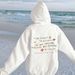 Women's Clothing Dear Person Behind Me hooded sweatshirt, motivational gift, mental health shirt_desvips.com
