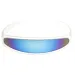 Futuristic Narrow Cyclops Visor Sunglasses Laser Eyeglasses UV400 Personality Mirrored Lens Costume Eyewear Glasses Men Glasses_desvips.com