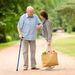 Tungkod Cane For Seniors Elders Or Hiking Aluminum Walking Stick With Adjustable Height Lightweight_desvips.com