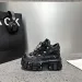 xd BLeather Men Stylish Fashion Formal Dress Business Rivet Versatile Round Toe Leather Chunky Vintage Rock Gothic Punk_desvips.com