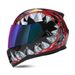 Motorcycle helmet Double lens breathable full cover motorcycle helmet for all seasons_desvips.com