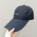 Unbeatable Quality American Style Women 2024 New Quick Drying Thin Men Outdoor Duckbill For Running And Cycling Sun Hat_desvips.com