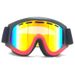 Cylindrical ski goggles large field of view double anti-fog, sandstorm and snow blind men and women in winter_desvips.com