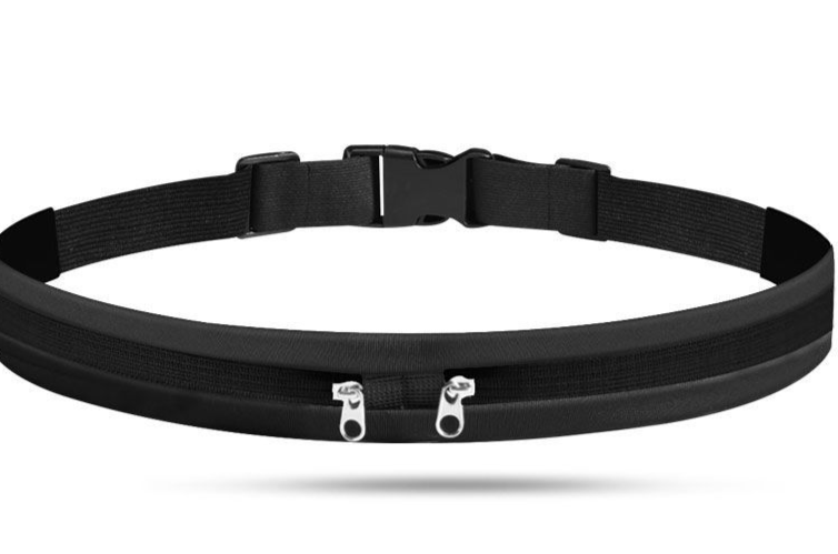 Running Sports Invisible Mountaineering Square Dance Waist Bag Thin Anti-Theft Mobile Phone Belt_desvips.com