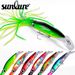 14cm 40g Plastic Squid Lure With Tentacles For Fishing, Artificial Fish Bait DW301_desvips.com